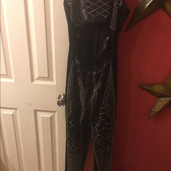 Beautiful embellished jumpsuit! - Picture 4 of 4